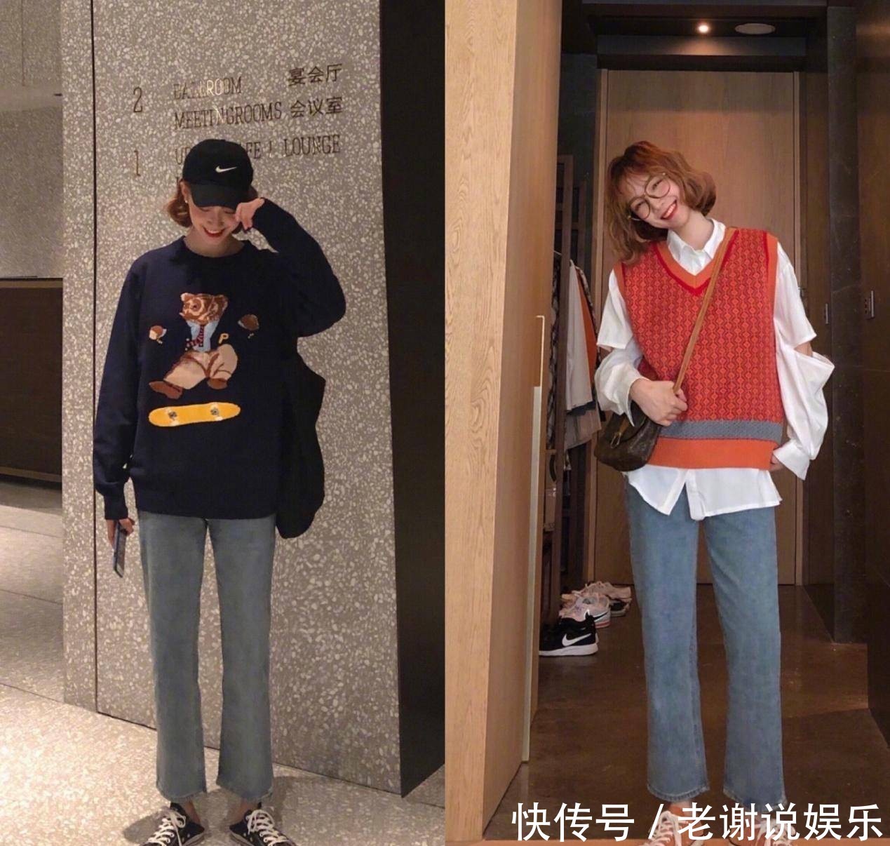 『时髦』多个风格的春季减龄穿搭,穿出青春与活力,百搭又时髦