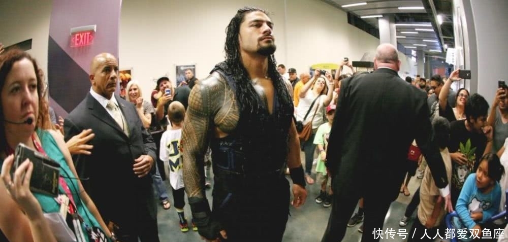 『小辉』WWE摔小辉新闻:重大消息,罗曼突然退出摔角狂热36与高柏的比赛!