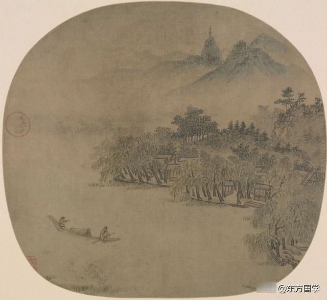  「踏春」「访古踏春」宋画里的春色，美了千年！（中）