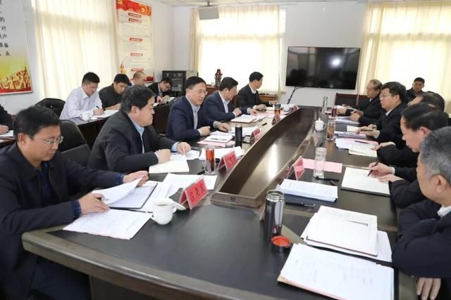 惠新安书记调研信访工作