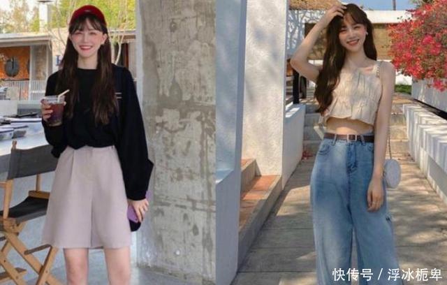 也可以穿:喜欢穿出甜美风格的女生,通过这些减龄穿搭,非常时尚又充满活力