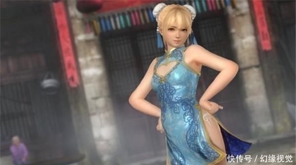  #完美#《死或生6》完美复刻魅力无限的《死或生5》旗袍服装