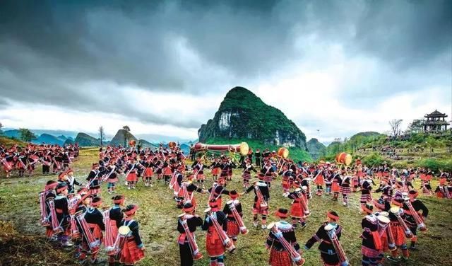  #邂逅#在大山深处邂逅古老神秘的千年瑶族，感受原生态的瑶族风情