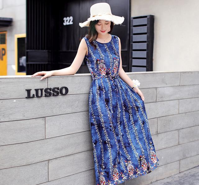 今年超流行的连衣裙！件件时尚好看到没朋友，美的让人羡慕