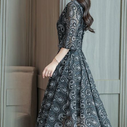 被同事身上“欧货裙”美到了，太迷人了，刷爆卡也要买5件