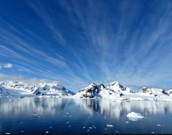 科学家监测到南极洲有记录以来的最高气温