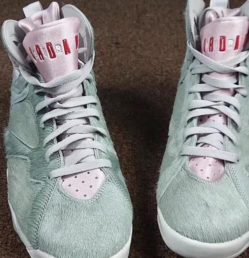  『角色』AJ 7“Hare 2.0”发布，曾是首部《空中大灌篮》角色经典战靴