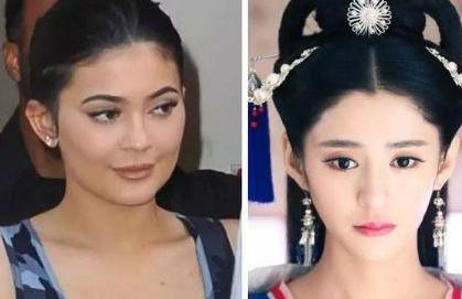 卡戴珊小妹取出假体之后，恢复颜值巅峰的状态！一身穿搭美呆了