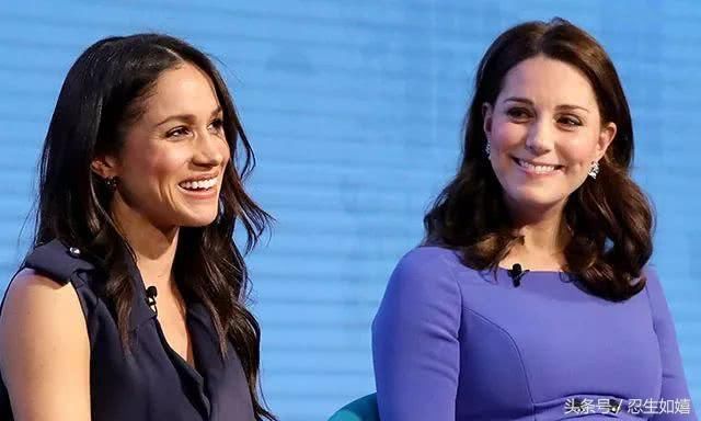 梅根换了个新发型，画风越来越向凯特王妃看齐，然而还是被挑刺