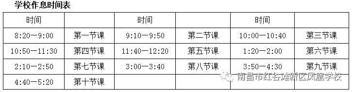 『最新』5月18日起执行!南昌多所学校最新发布