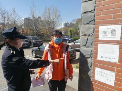 走访■战疫先锋 | 老山街道女安全生产检查队员坚守岗位连续工作70余天