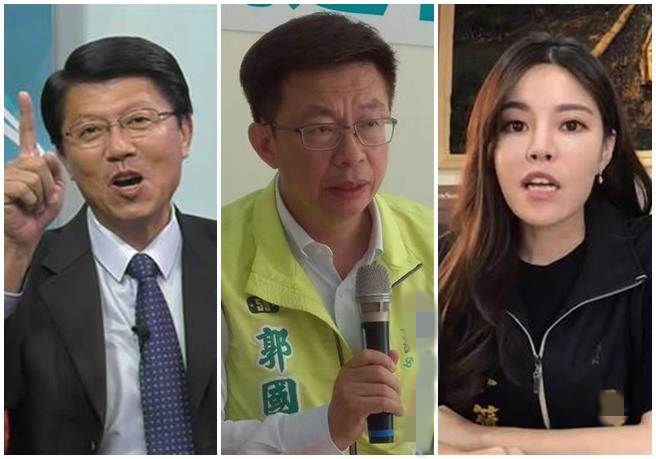 前＂绿委＂做台南＂立委＂补选实时民调:谢龙介居然大赢!