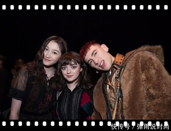 关晓彤年仅21岁气质轻松碾压外国超模 时尚穿搭更显优雅