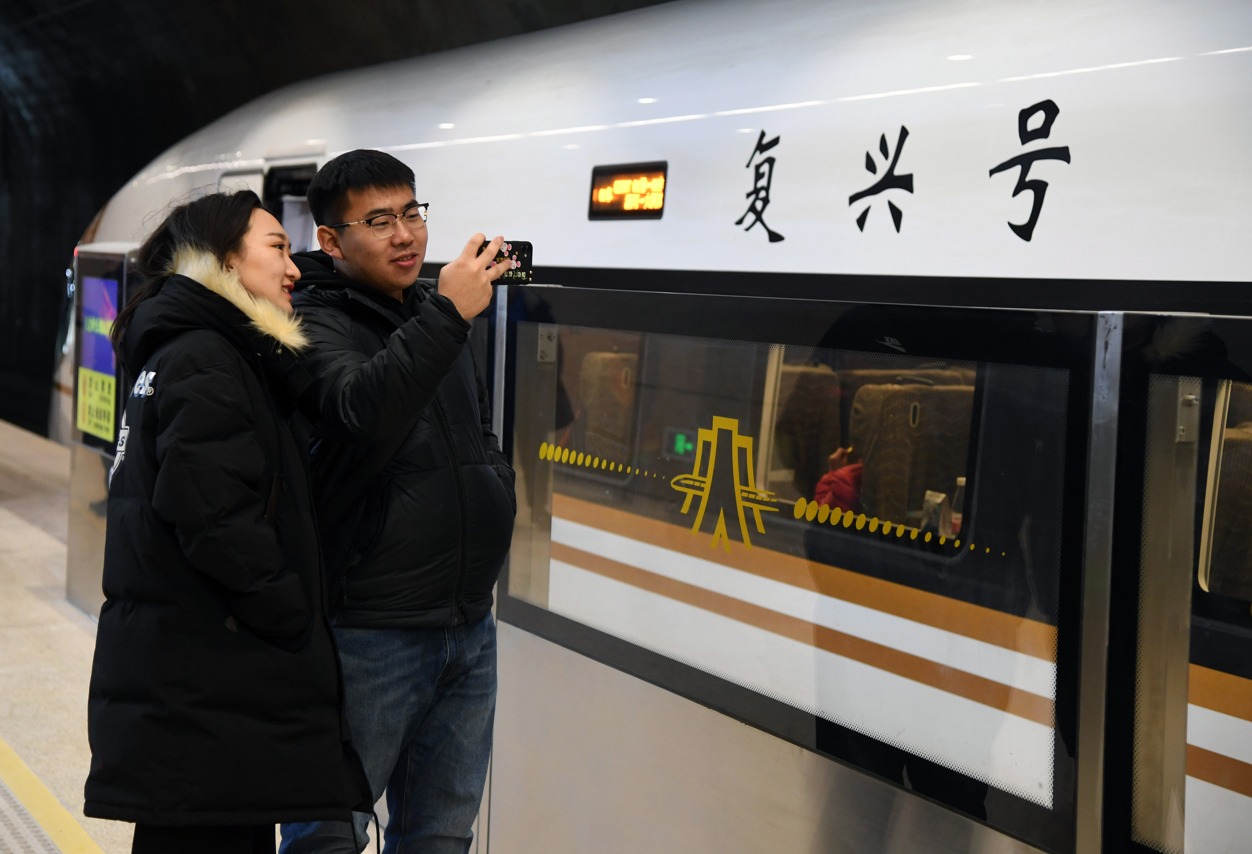 北京到张家口的高铁开了没有