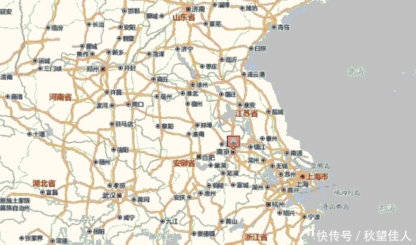 中国最无助的省会，三面被外省包围，曾是六个王朝的首都