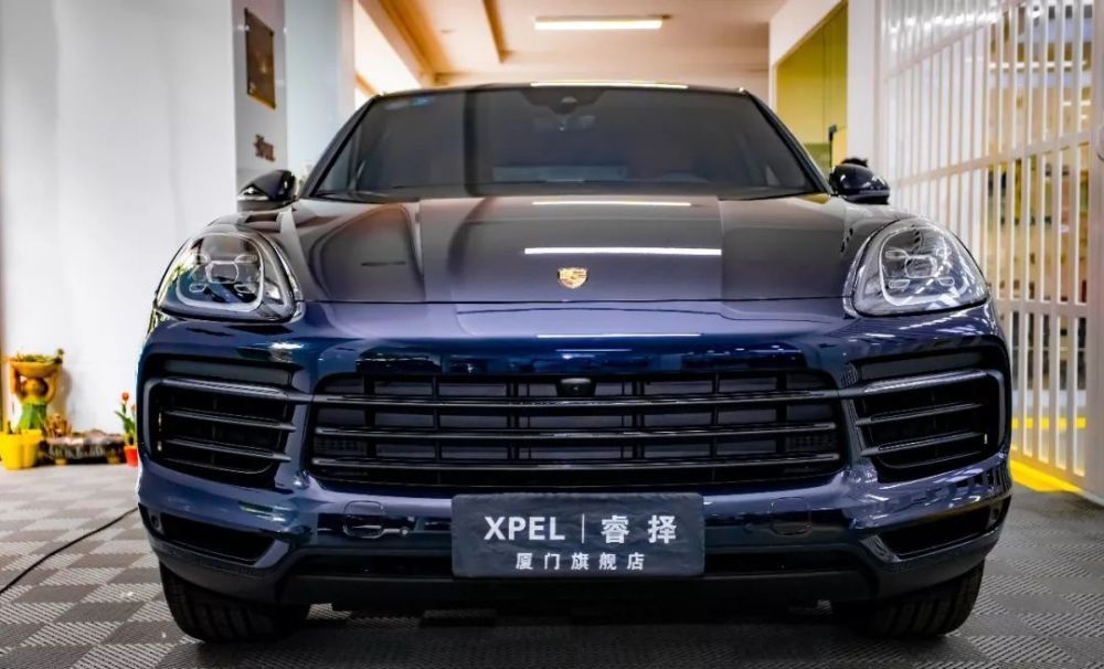 『LUX』保时捷Cayneen全车装贴XPEL LUX PLUS隐形车衣