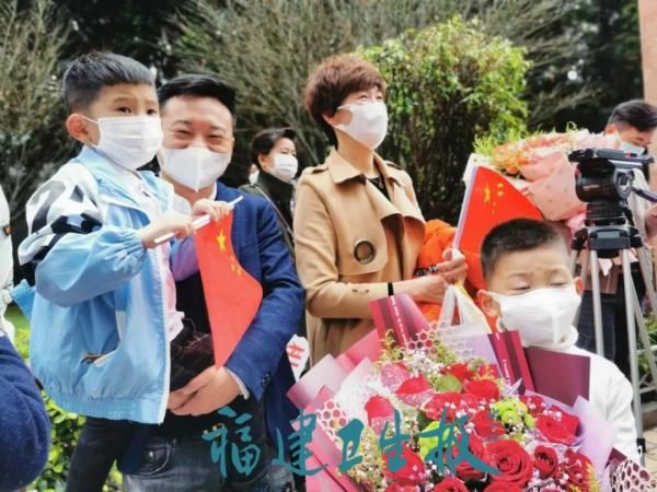  『回家』福建：春暖花开英雄回家！这几个瞬间亮了