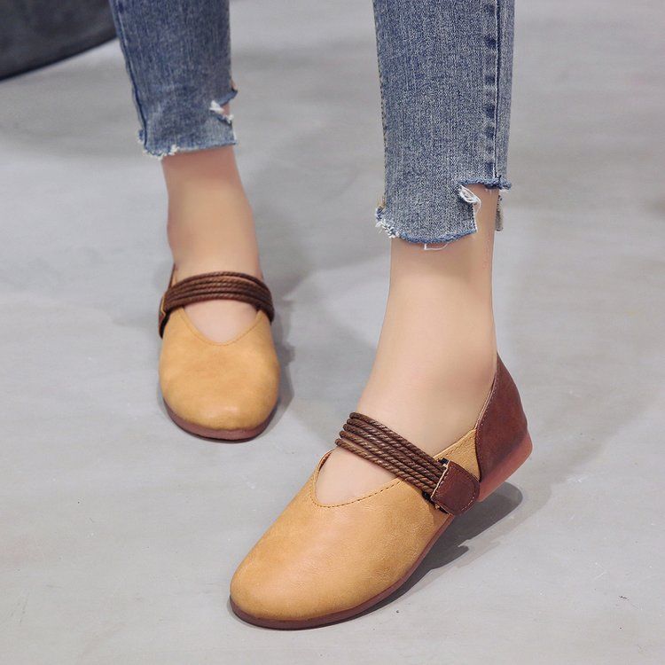 9月刚上新妈妈鞋，甩高跟鞋九条街，60岁妈妈穿上，防滑又养脚