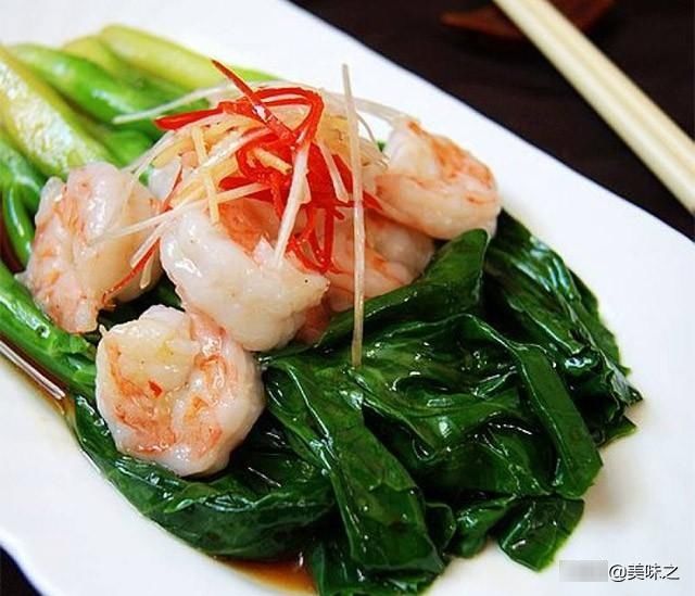 微苦:清热去火白灼芥兰的14种做法,清淡爽口鲜美微苦、烹饪方法简单