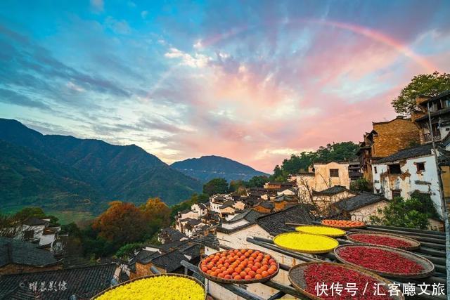 婺源的秋天,藏着最不像人间的人间,简直要把摄影师逼疯