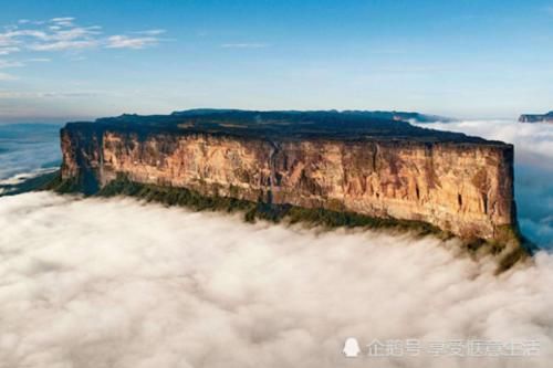 世界上最有意思的山，山顶竟然是平的，还被称为“失落的世界”