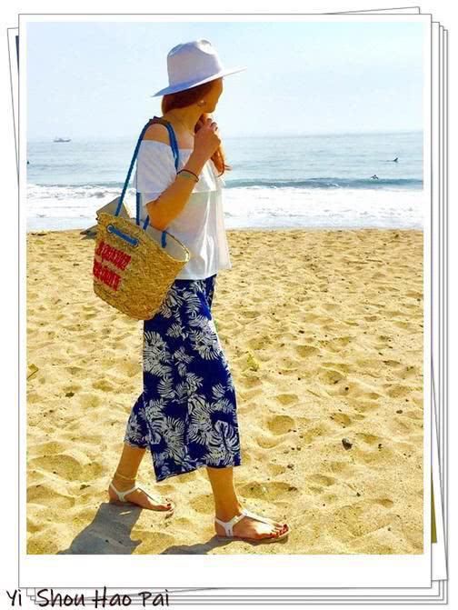  泳装■去海滩又不想穿泳装？看看日本女人会怎么穿！不暴露又很美
