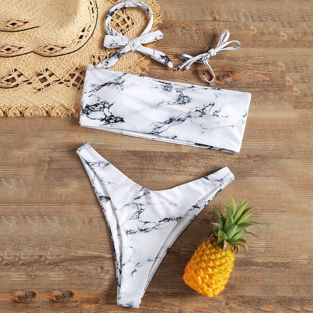 夏天专属比基尼，海边沙滩浪起来~