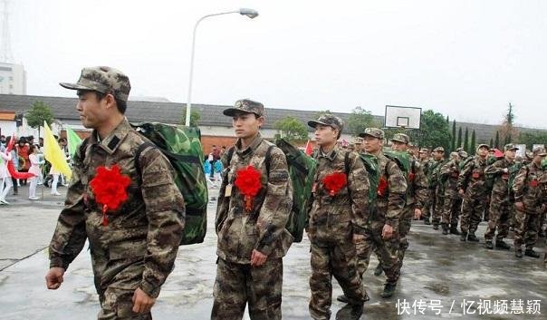  当兵■退伍军人补贴不少，福利很多，为啥在农村，愿意当兵的孩