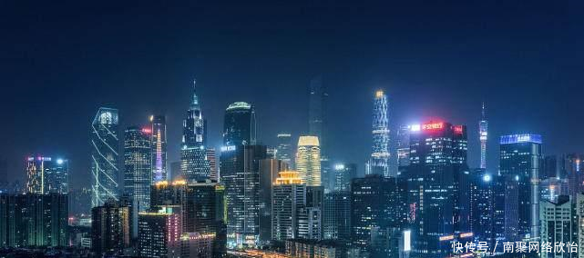  [霸气]中国四个一线城市中, 北上广深夜景哪个最霸气