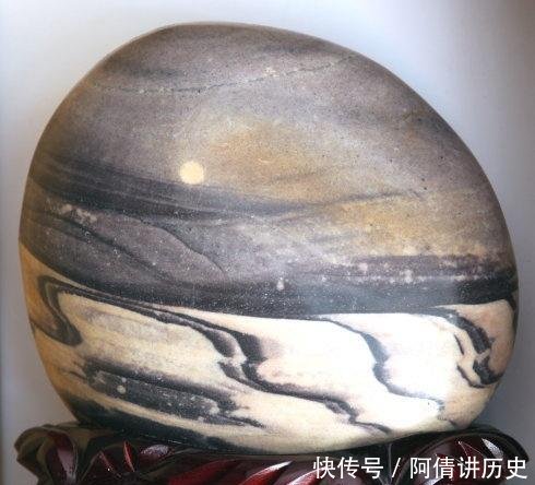  「奇石」黄河石 奇石中最美的石头, 文玩圈, 找不出比它更美的石