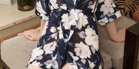 让男人心动的真丝睡衣，夫妇间更亲密