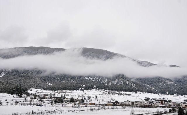 西藏门票全免！冬日雪景不输阿尔卑斯的美