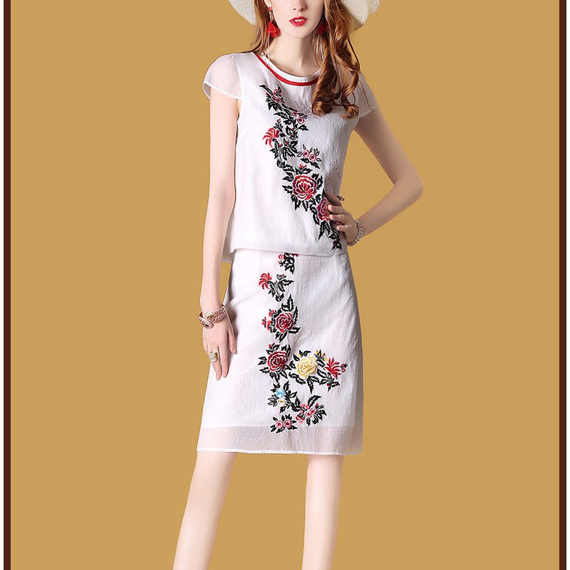 胖女人有福了!超美夏裙收腰提臀勾勒曲线，小蛮腰轻松穿出来