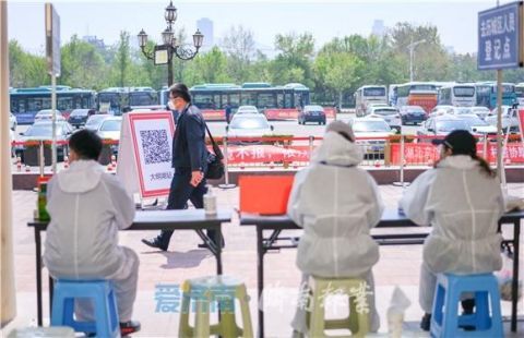  登记@探访湖北入济返济第一关 16个区县登记点“列队”迎接