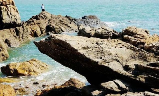 业主们的乳山银滩生活：游小石口 感受大自然的鬼斧神工