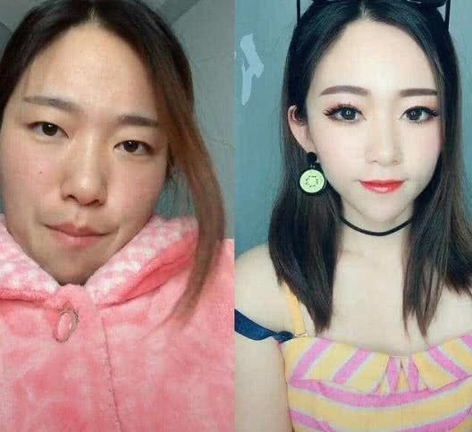 化妆界的"大神"的妆容,你能认出这是同一个人吗?