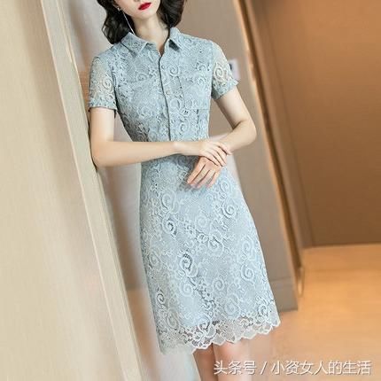 真的很怀疑姐姐的眼光，这样的连衣裙她天天都说好看，好看吗？