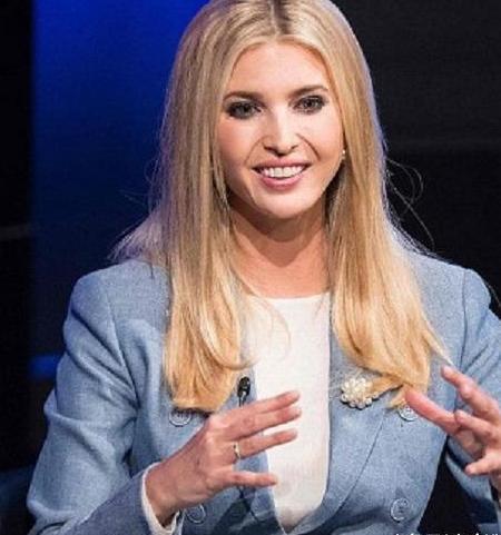 伊万卡穿各色西装气质优雅, 同父异母的妹妹差远了, 网友: 没法比