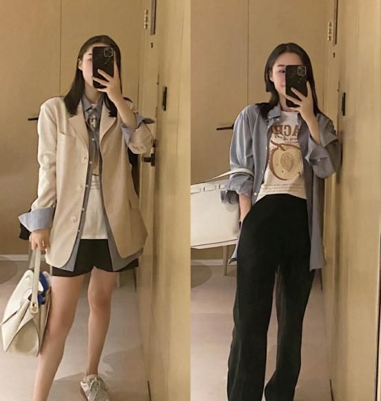  [女生]适合轻熟女生的知性通勤风穿搭,简约而不单调,可温柔可大气