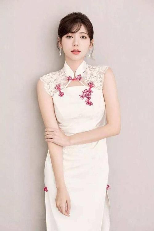  『代表』不同颜色的旗袍代表不同的气质，这7种颜色的旗袍，哪一款适合你