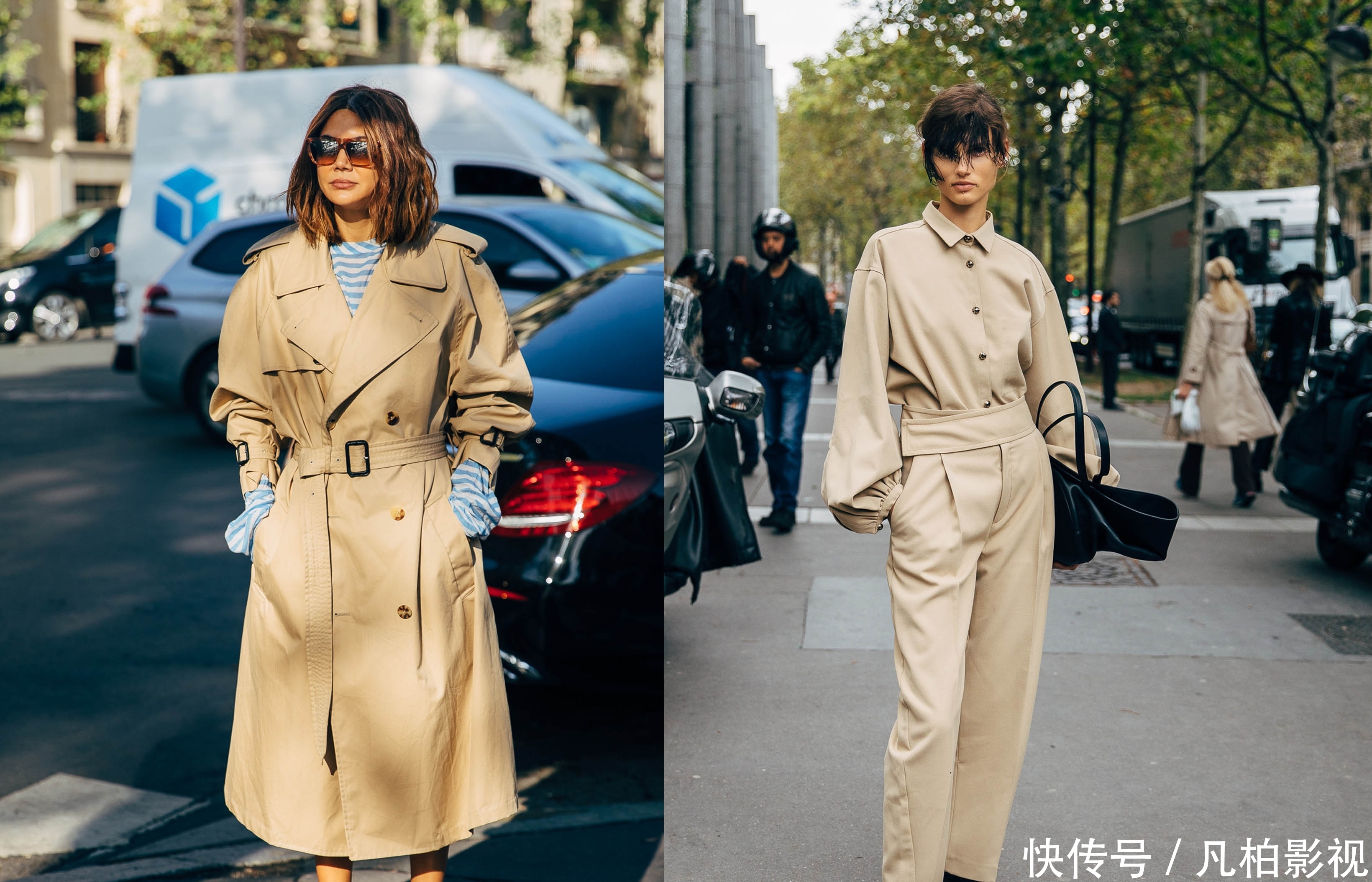 淡淡的@淡淡的暖色其实很好搭,为什么不尝试呢?2020早春多造型穿搭推荐