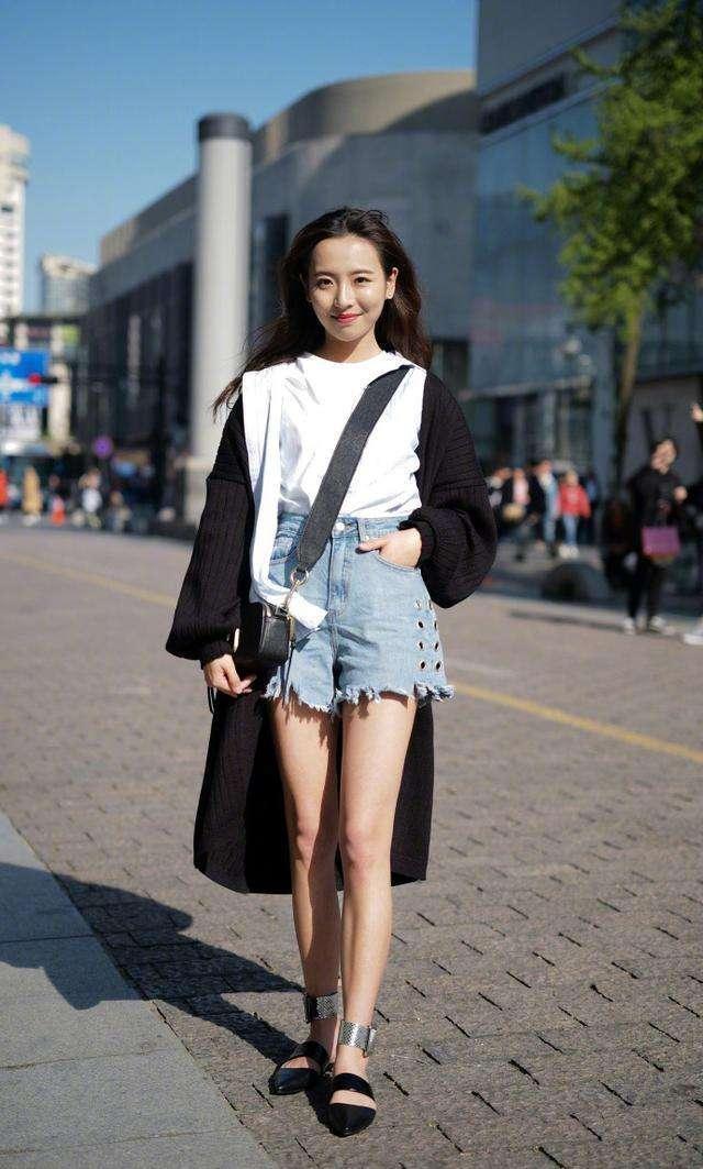 街拍：为什么长得好看的，身材又好的都是别人的女朋友？