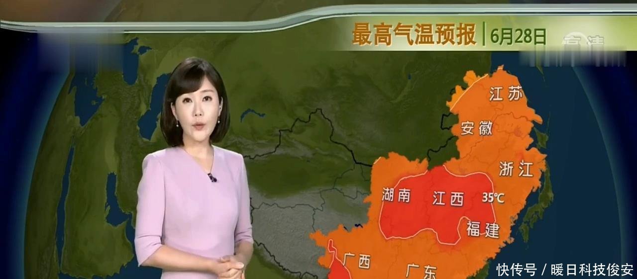 山东河北河南东北明日有望迎降雨南方下列区域高温反扑而来