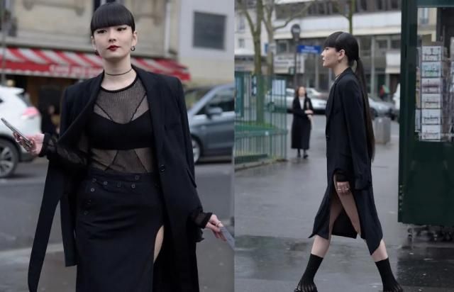  【TOP姐】一件黑色西装，打造16个时髦look！