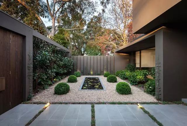 精选 | 32个别墅花园养鱼池设计方案