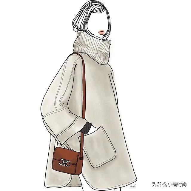 『穿搭』帅气时尚也不失温柔优雅,韩国插画家KOYL笔下的都会女郎特辑