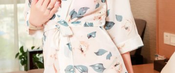 八月睡衣上新，败家老婆又要造起来了，她美她性感就随她吧