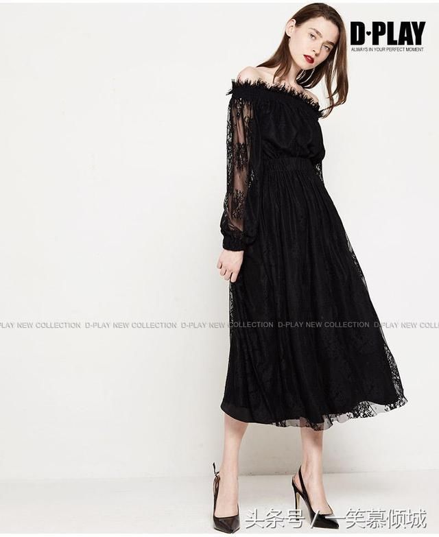 新颖而又清新的美裙，弥漫迷人的气息，充满浓浓的女人味