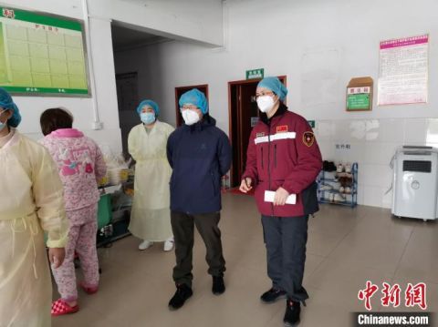  [赴孝感对口]重庆“白衣夫妻”异国同心抗疫记