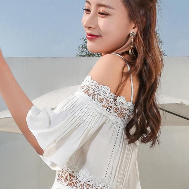 时尚气质的连衣裙，穿上尽显女人味，更加迷人，回头率十足